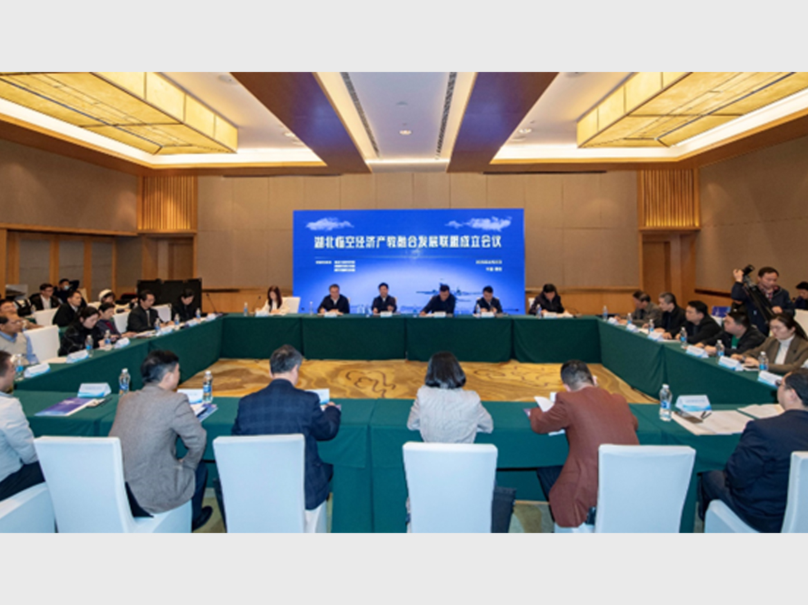 聚焦|湖北工程职业学院临空经济产教融合研讨会暨湖北临空经济产教融合发展联盟成立会议顺利召开