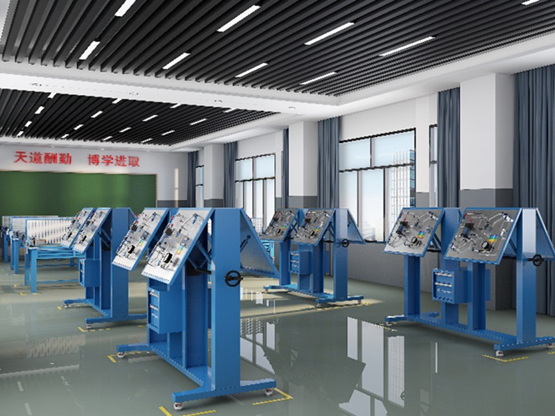 硬/软管路施工实训室