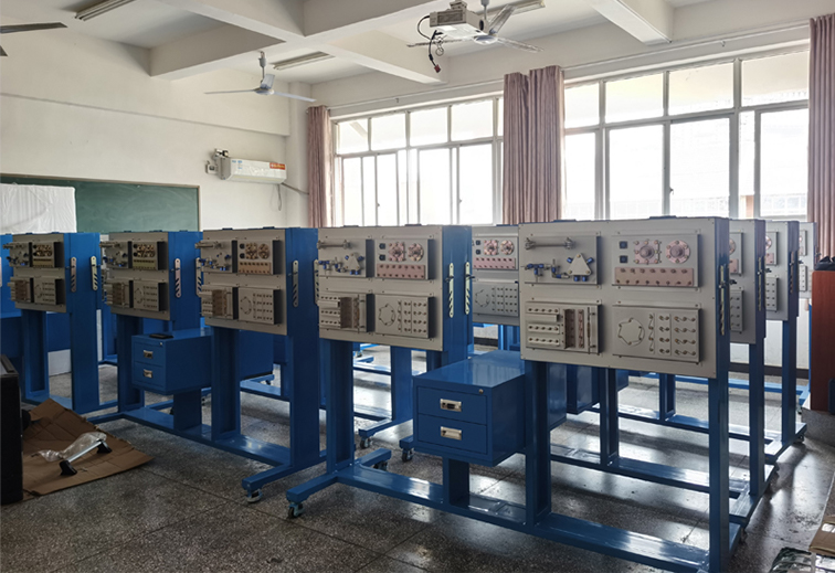 工程业绩|张家界航空工业职业技术学院紧固件实训室建设项目圆满完成