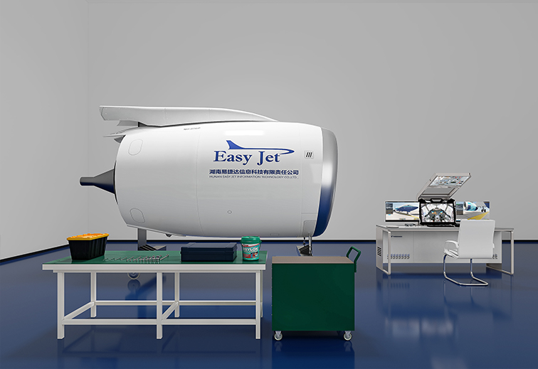 CFM56型发动机综合维修比赛训练平台
