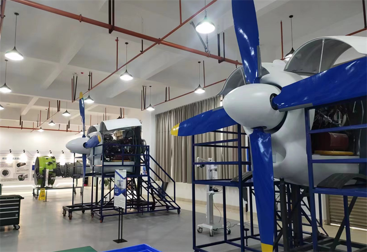 工程业绩|云南交通职业技术学院民航动力系统产教一体实训室建设项目圆满完成！