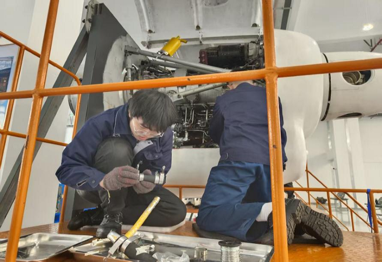 技能大赛|祝贺2025年江西省职业院校技能大赛（高职组）飞机维修赛项圆满落幕