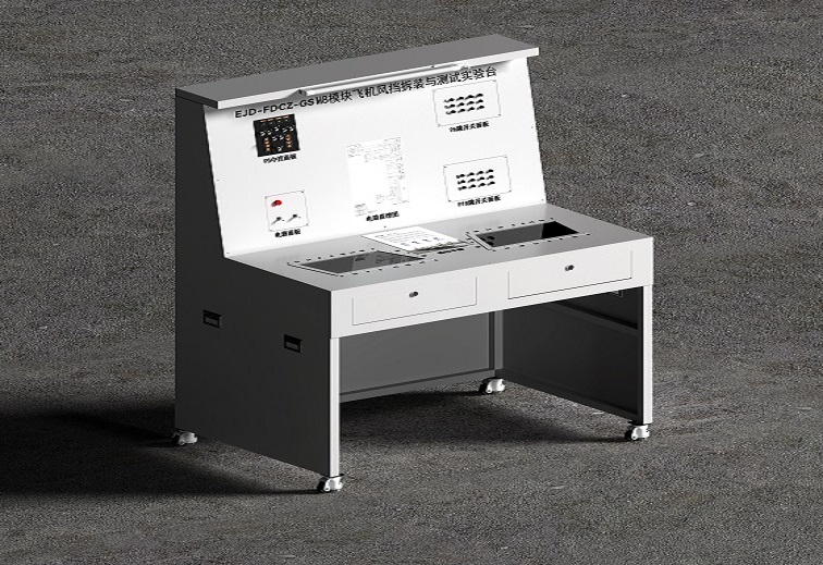 飞机风挡拆装测试与密封实训台